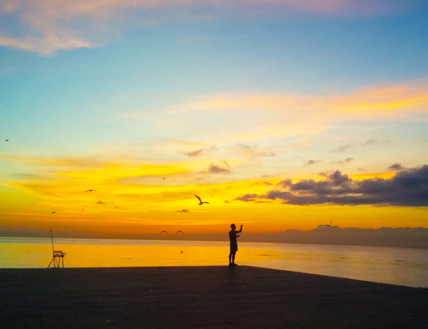 Sunrise barceloneta - Secret Barcelona