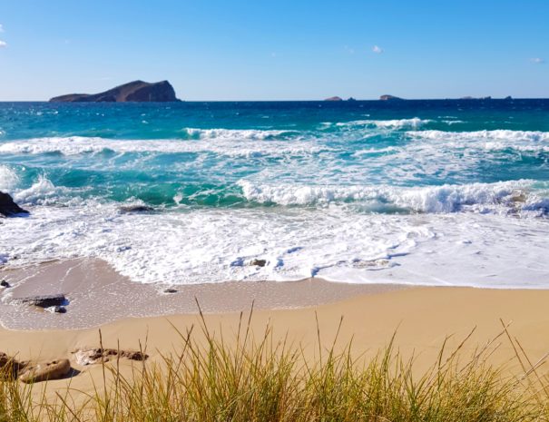 secret barcelona in Ibiza beach