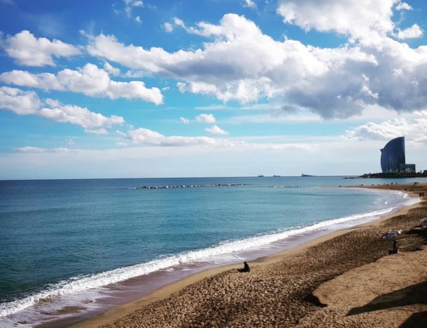 Secret Barcelona - Barcelona beach view hotel W