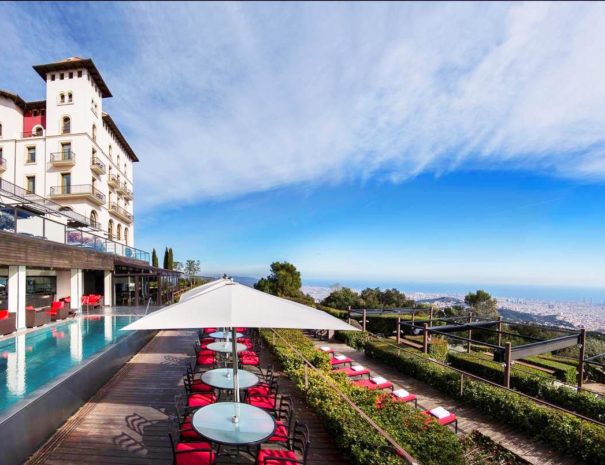 Secret barcelona - Gran hotel La florida view