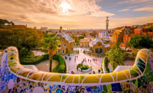 Park guell sunset tour