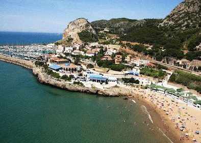 Cupula Garraf restaurant in sitges