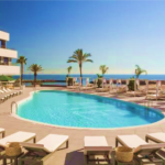 Me Sitges swimming pool sea view