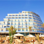 Me Sitges hotel beach