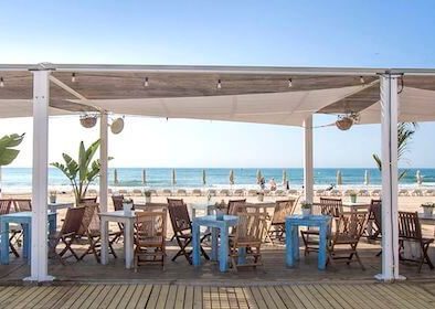 Restaurant Nomada beach club sitges