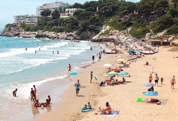 plage Salou