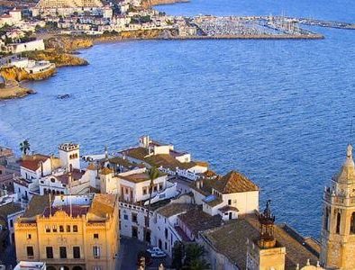 Beau panorama à Sitges pour un séminaire d'entreprise ou un incentive