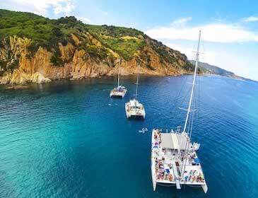 Excursion en catamaran ou bateau à barcelone