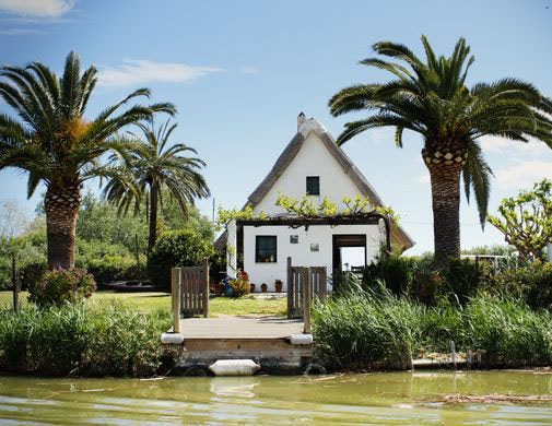 Barraca-Albufera-Valencia