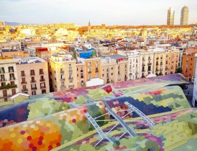 Santa Caterina market in Barcelona