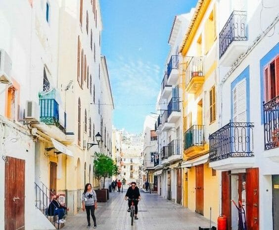 voyage à Ibiza Dalt Vila