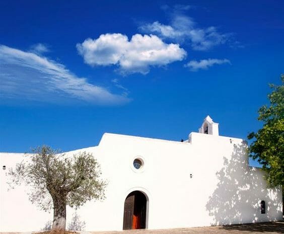 Santa Agnes church ibiza