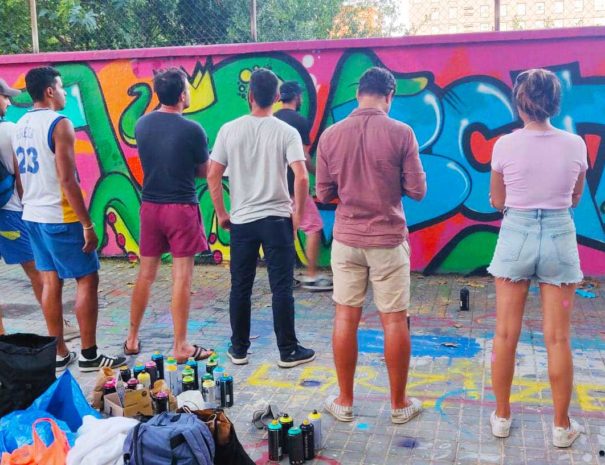 street art group activity