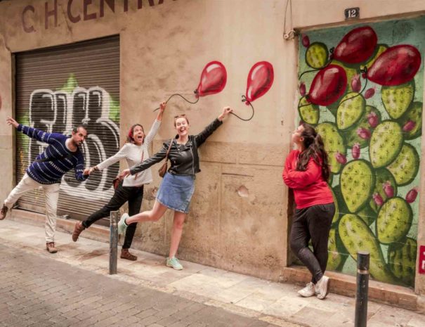 Fun Treasure hunt as a team building activity in Palma de Mallorca