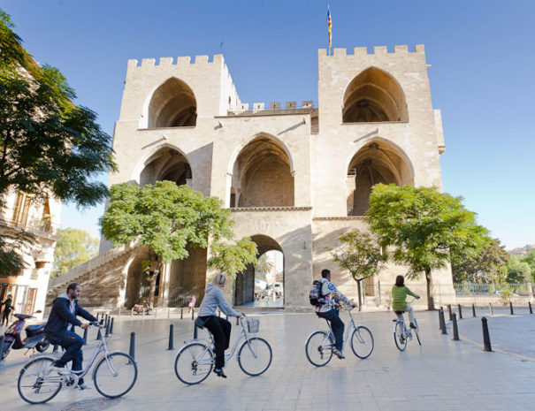 Bike tour in Valencia in Spain