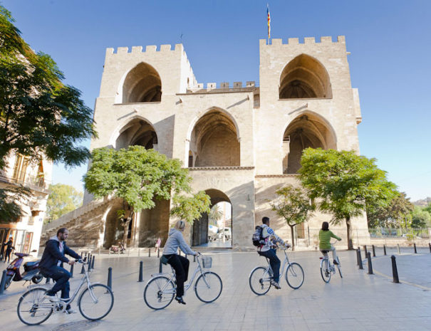 Bike tour in Valencia