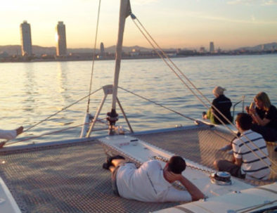 Catamaran cruise in Barcelona