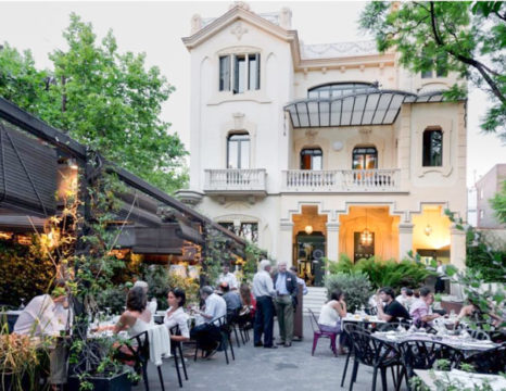 Evento corporativo en el restaurante Dos Torres en Barcelona en España