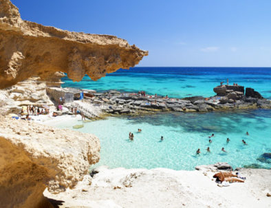 Formentera Island in Ibiza