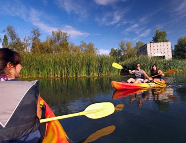 Kayak à Gérone