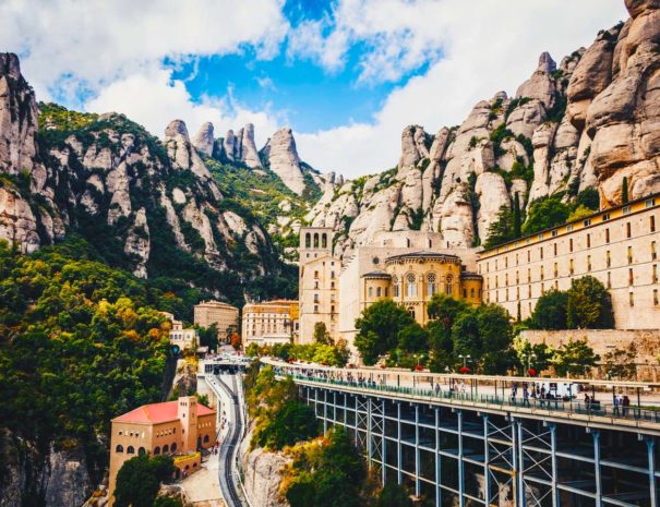 visita Montserrat cataluna