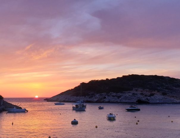 Ibiza sunset