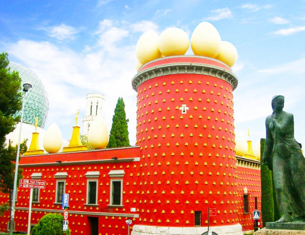 Museo Salvador Dalí en Figueres