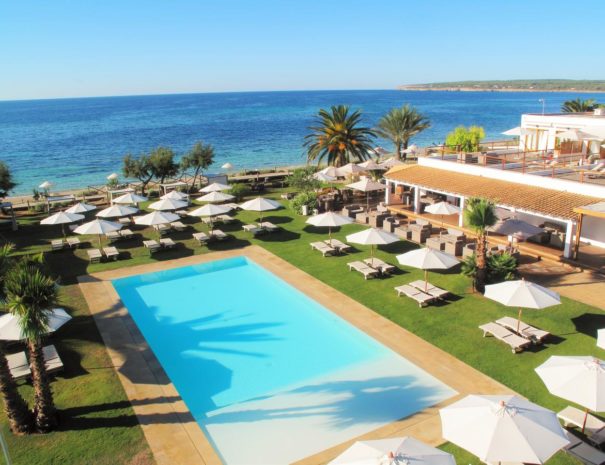 Formentera Gecko Hotel beach