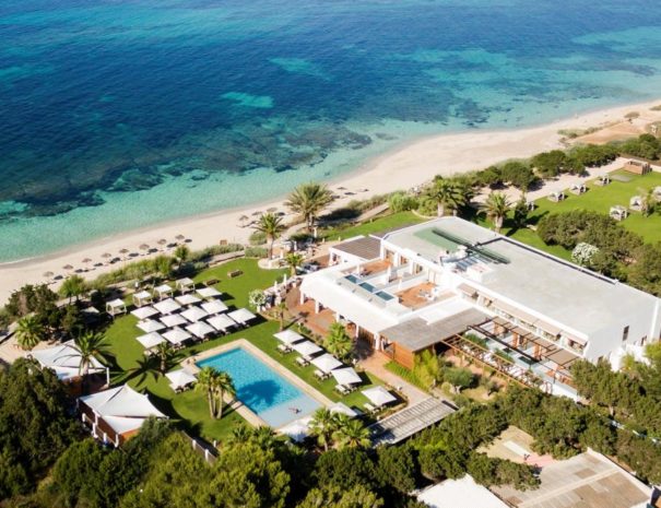 Formentera Gecko Hotel view