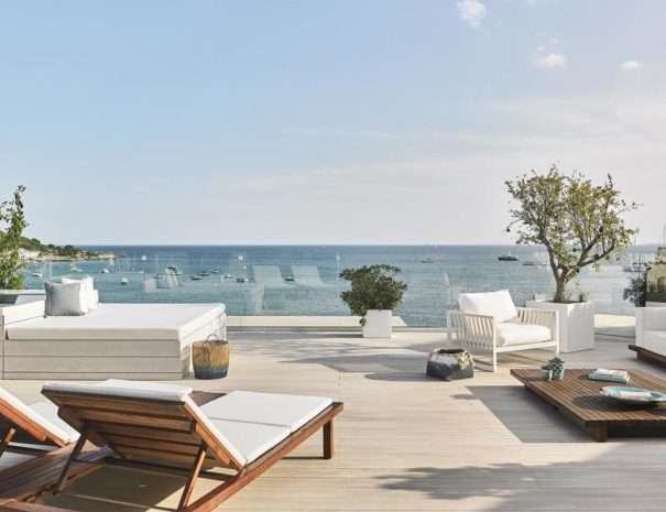 Ibiza Nobu rooftop