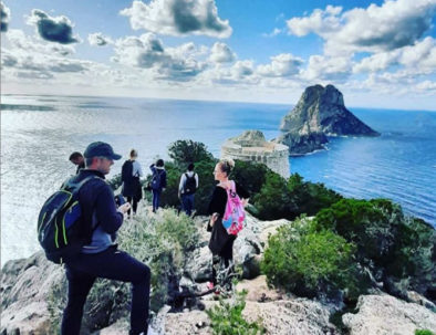 Caminata en Ibiza