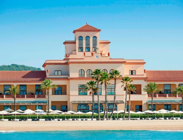 Meridien ra beach hotel spa building