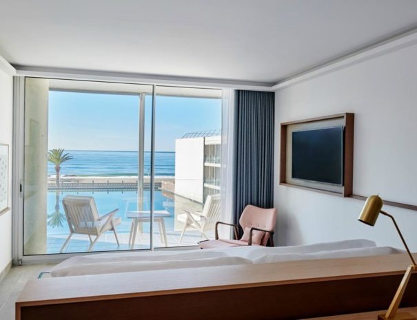 Meridien ra beach hotel spa bedroom sea view