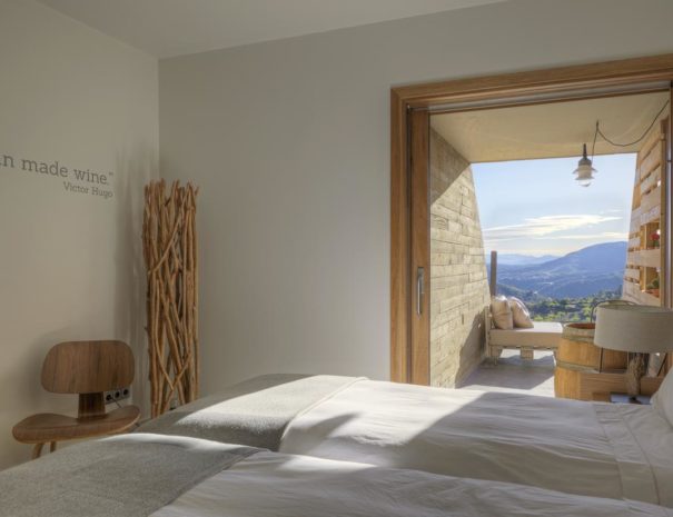 Trossos del priorat hotel bedroom