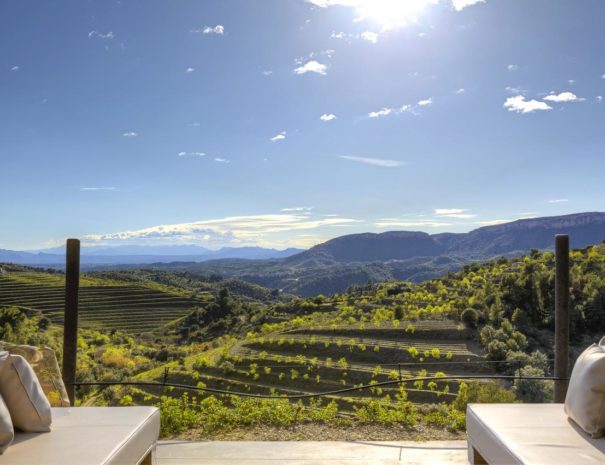 Hotel Trossos del priorat vista