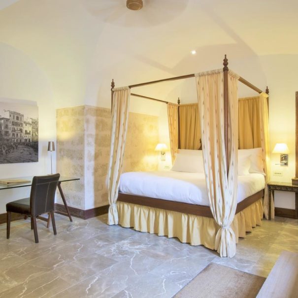 Suite in Cap Rocat hotel in Mallorca