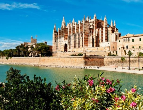 Cathedral in Palma de Mallorca