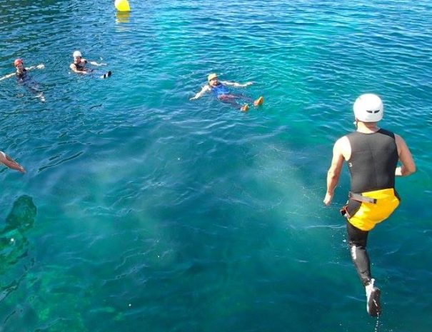 Coasteering in Mallorca