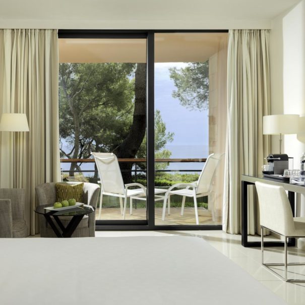 Bedroom in H10 Punta Negra in Mallorca