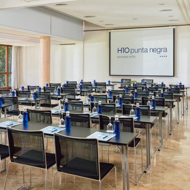 Meeting room in H10 Punta Negra in Mallorca
