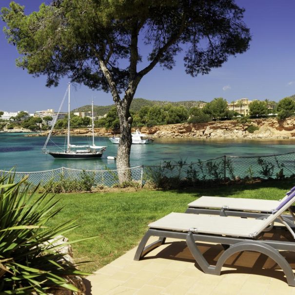 Private terrace in H10 Punta Negra in Mallorca