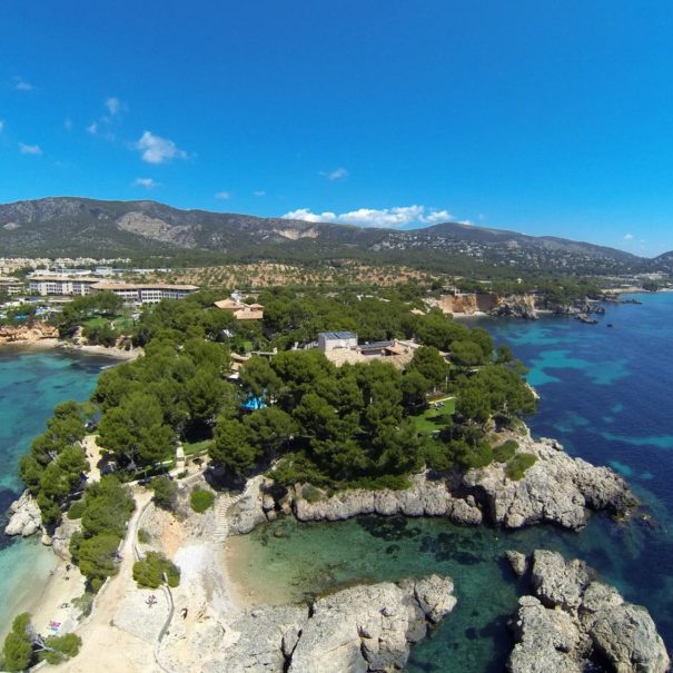 View over H10 Punta Negra in Mallorca