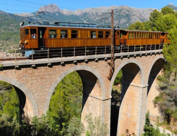 Palma to Soller train