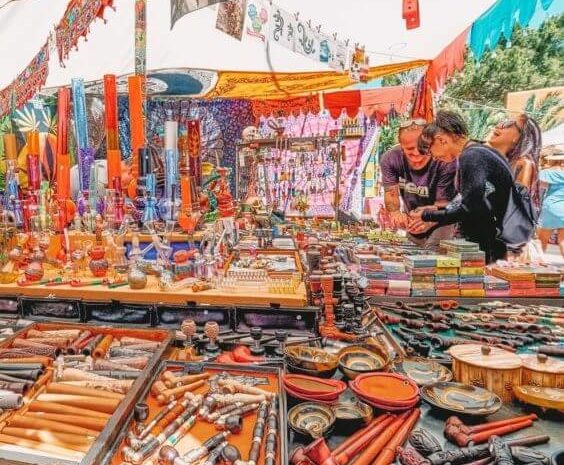 ibiza hippie market