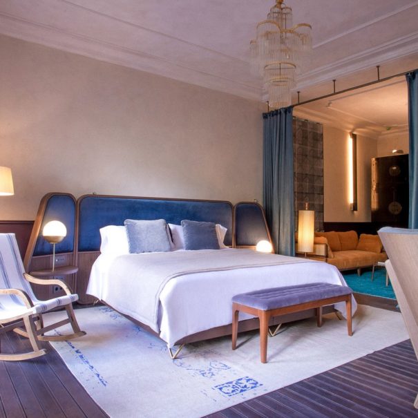 Can Bordoy room barcelona