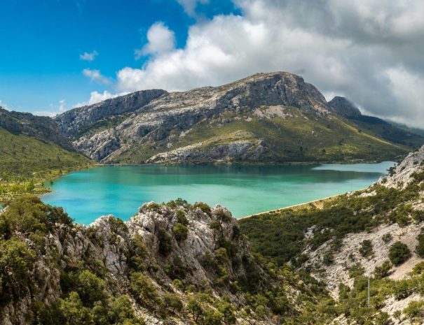 Serra Tramuntana in Mallorca