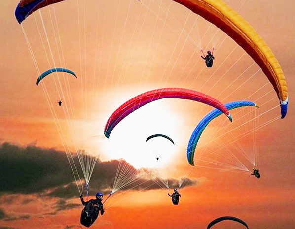 activite parachute espagne