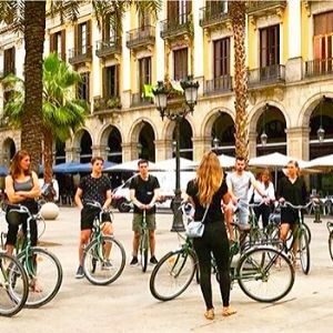 visite privée à Vélo Barcelone
