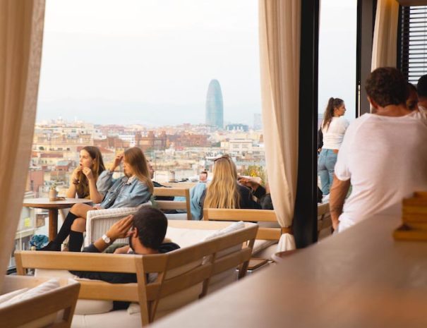 Meilleur rooftop pour un événement à Barcelone