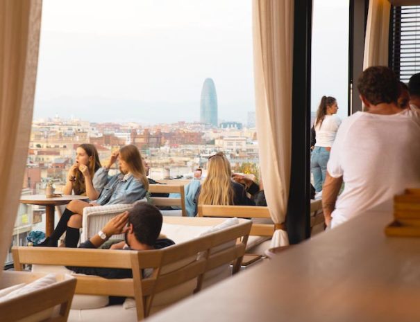 Best rooftop venue finder in Barcelona